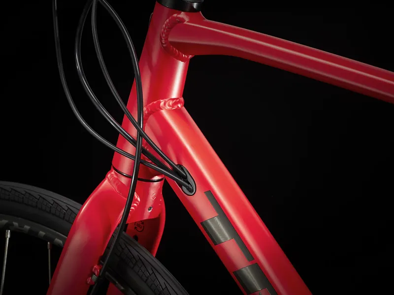 TREK FX 2 Disc Hybrid Bike in Viper Red-5